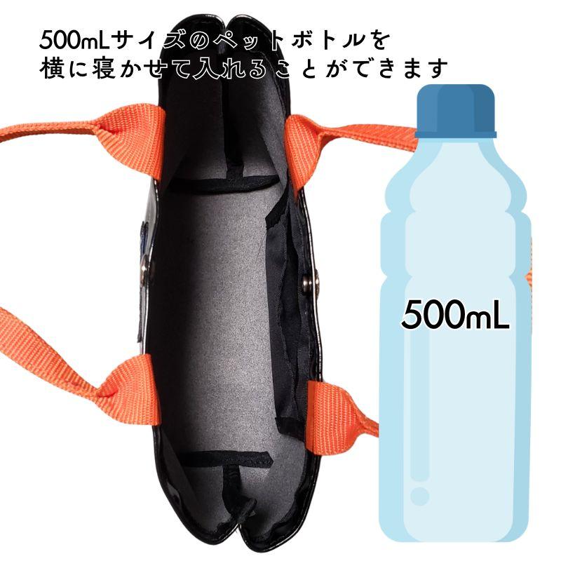 エナメルバッグ 日本製 ブラック×オレンジ 黒×橙 おしゃれ エナメルバッグ 日本製 ブラック×オレンジ 黒×橙 おしゃれ