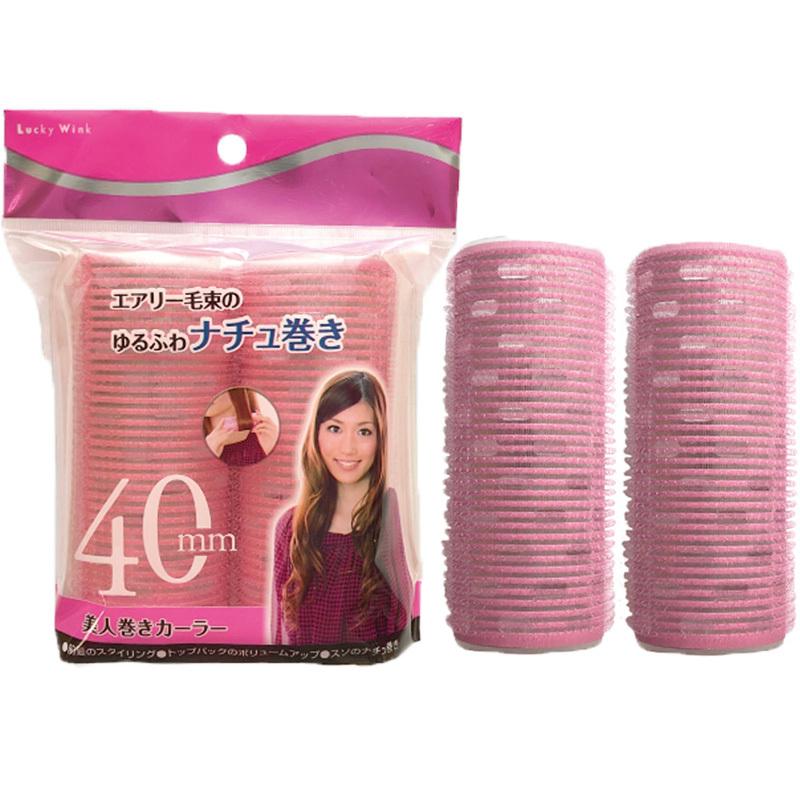 ヘアアレンジ 美人巻きカーラー 40mm 114 01a ナチュラルゆる巻き ボリュームアップ ピンク 2p 巻き髪 ヘアセット 盛りヘア 寝グセ直し A 048 ブライト Yahoo 店 通販 Yahoo ショッピング