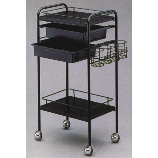 代引き不可 FF-105 セット台 美容院/理容室おすすめキャスター付き