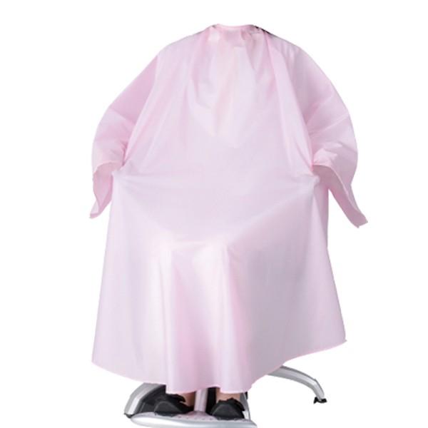 エルコ 9704 NL 袖付き カットクロス カット＆パーマ対応