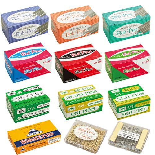 ヘアピン 美容院 美容室 ヘアアレンジ ボブピン プロ用 大容量