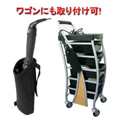 トリコ インダストリーズ 耐熱性220℃ 使用後の熱いヘアアイロンを収納