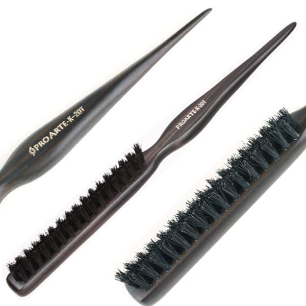 SANBI•N.B.A.A•HONGO】ヘアブラシ10本 ヘアブラシクリーナー 【公式通販】