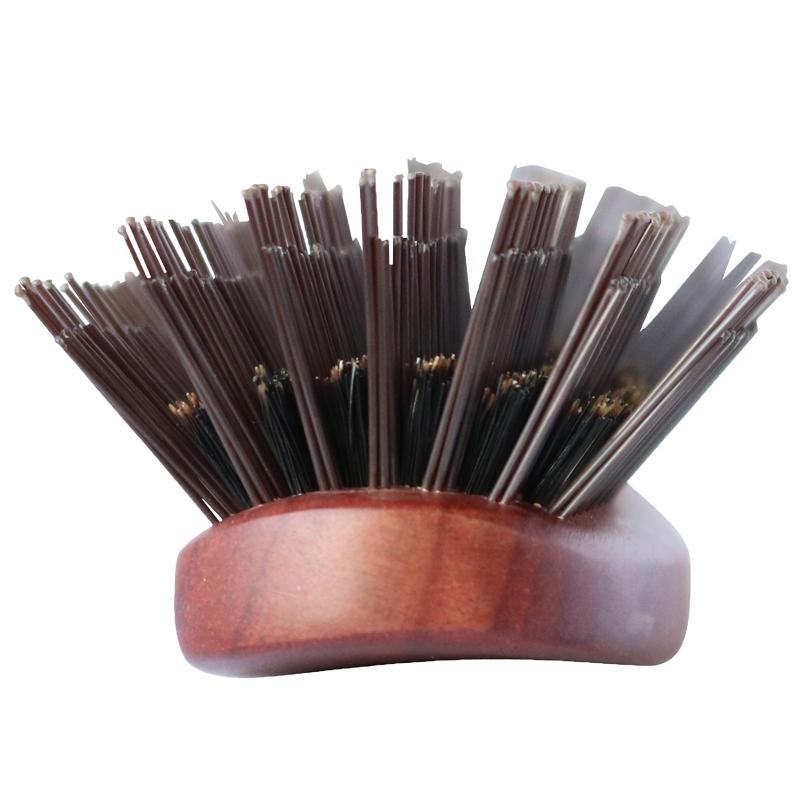 サンビー 豚毛+ナイロン L-331 日本製 ブラッシングブラシ SANBI