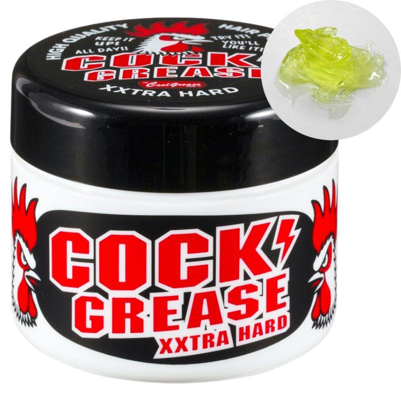 クックグリース XXX 210g クールグリース 理髪店 スーパーハード 阪本高生堂 ヘアワックス ポマード スタイリング剤 バーバースタイル｜bright08｜03