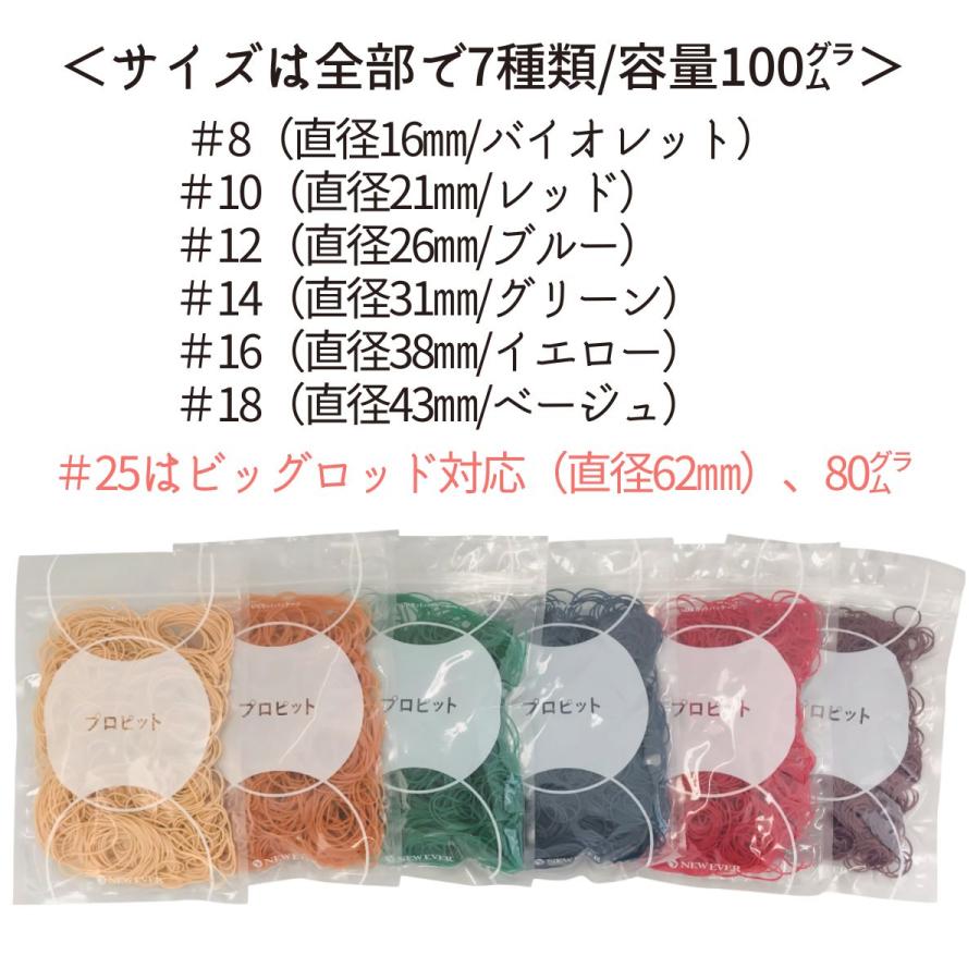 送料300円/3点まで 理美容 パーマゴム ラバー ニューエバー プロピット