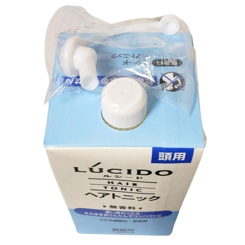 LUCIDO（ルシード） ヘアトニック 業務用 1000ml 大容量 詰替 フケ