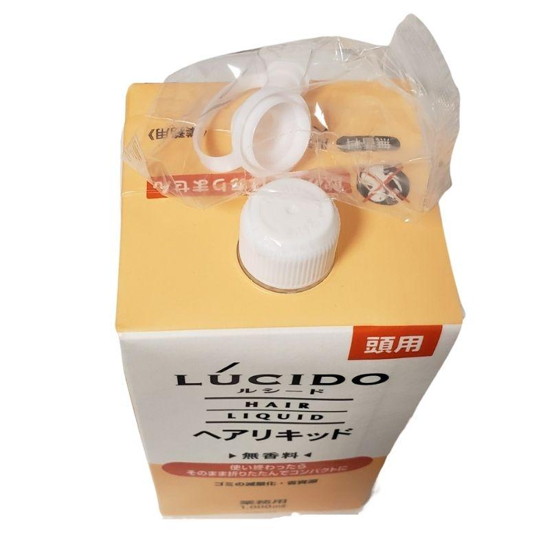 LUCIDO（ルシード） ヘアリキッド 業務用 1000ml 大容量 詰替 ベタつか