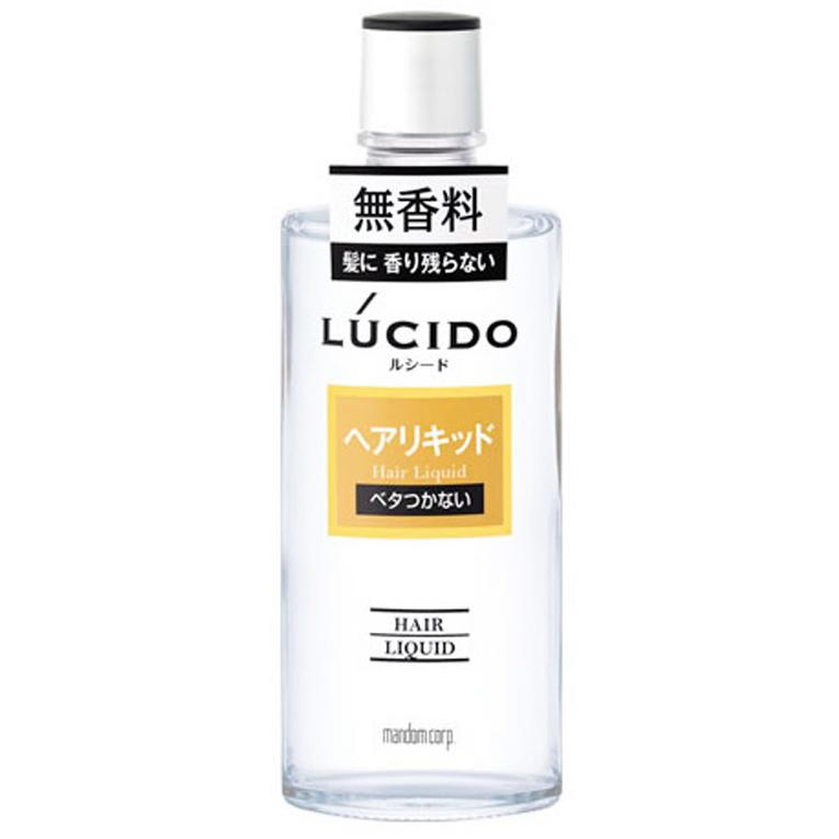 LUCIDO（ルシード） ヘアリキッド 200ml 無香料 自然なツヤ 40才からの