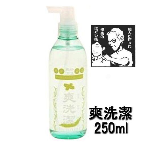 爽洗潔 マッサージローション 250ml : ブライト Yahoo!店 - 通販