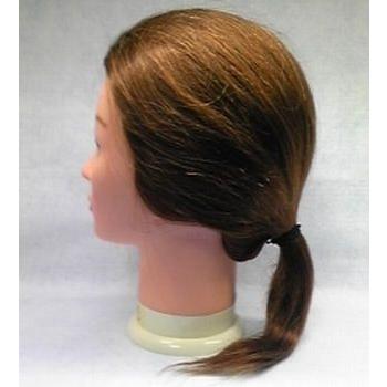 美容師 カットウィッグ レッスンマネキン 人毛100% 滝川 スピロ 美容師 カットウィッグ レッスンマネキン 人毛100% 滝川 スピロ