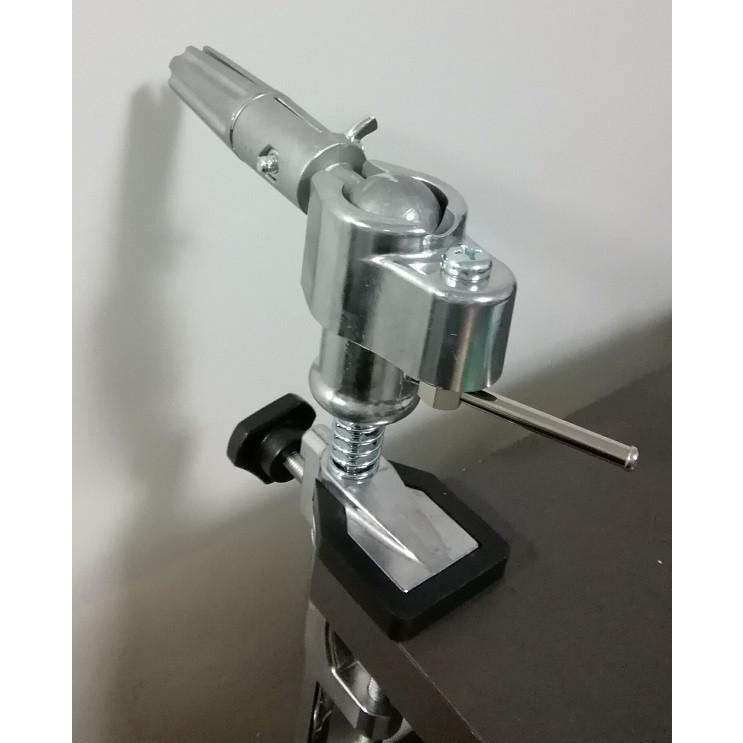 美容師 理容師 カットウィッグ マネキンクランプ 先割れ スライド