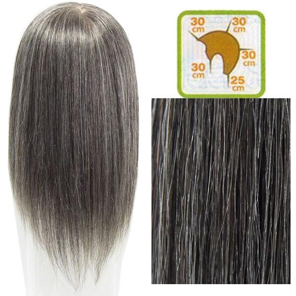 美容師 カラーリング練習 ウィッグ グレーヘアー 白髪混じり 人 美容師 カラーリング練習 ウィッグ グレーヘアー 白髪混じり 人