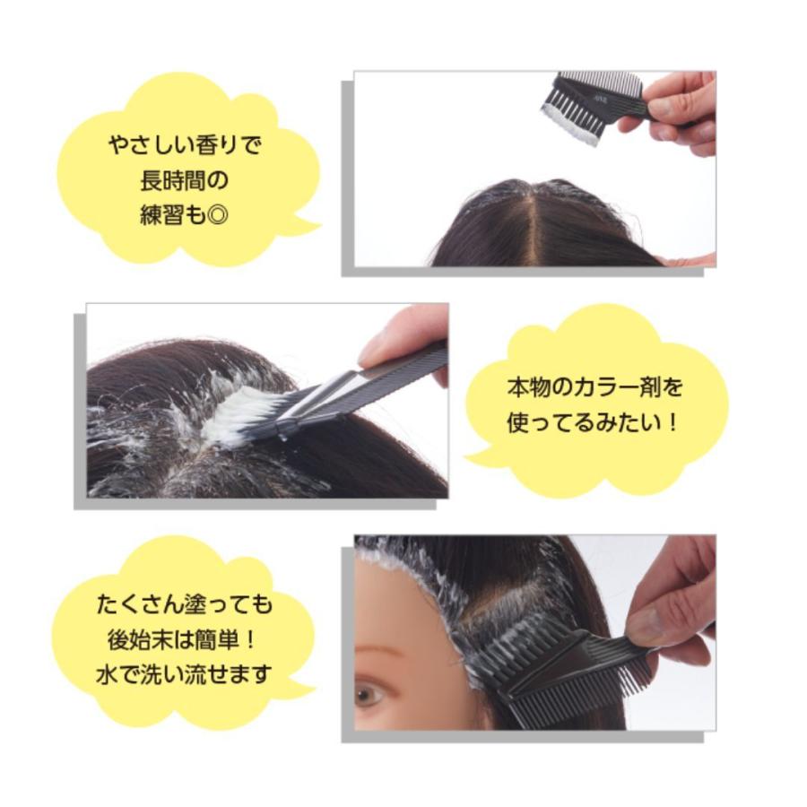 AIVIL（アイビル） ヘアカラーマスター SE 1000ml ヘアカラー剤塗布