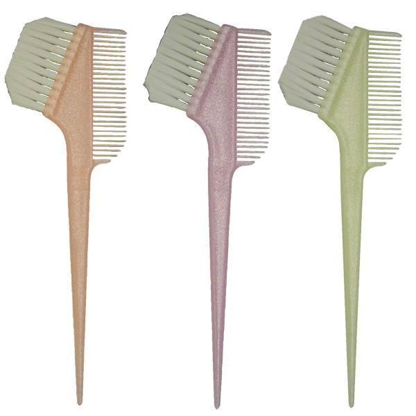 送料300円/3点まで 毛染め用ブラシ カラーリング ハケ 刷毛 KP-2