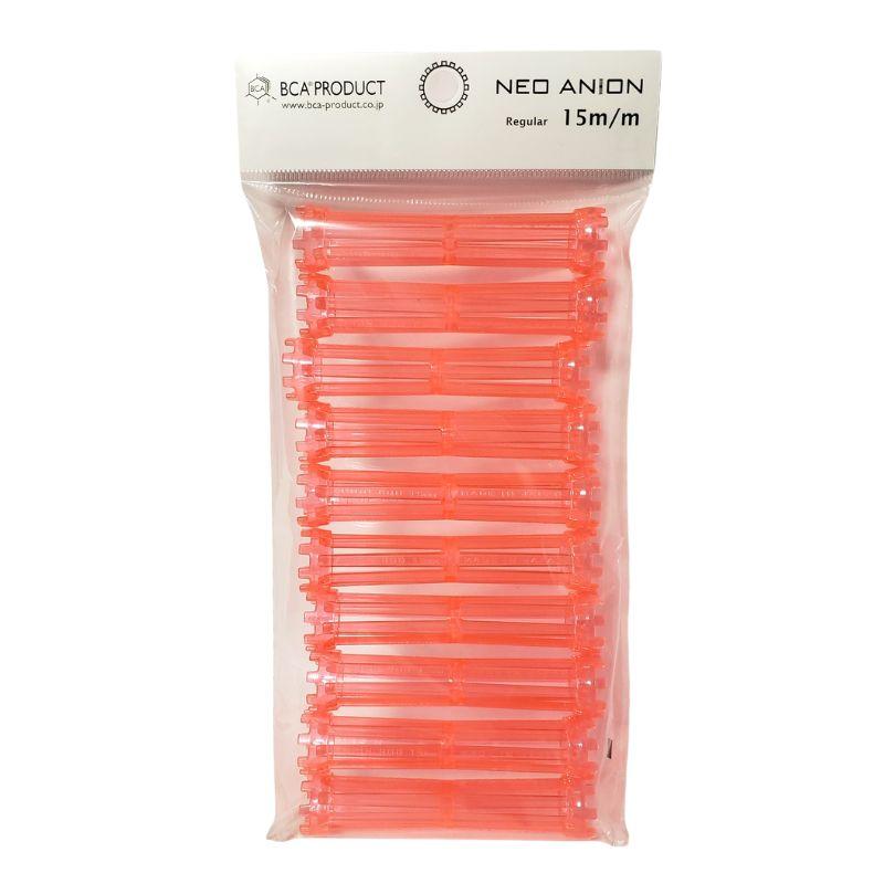 メ4445 【新品未使用】理容　床屋　パーマ　ロット BCA PRODUCT 美容室 理容室 パーマ ロッド 18mm 10本入 ネオ