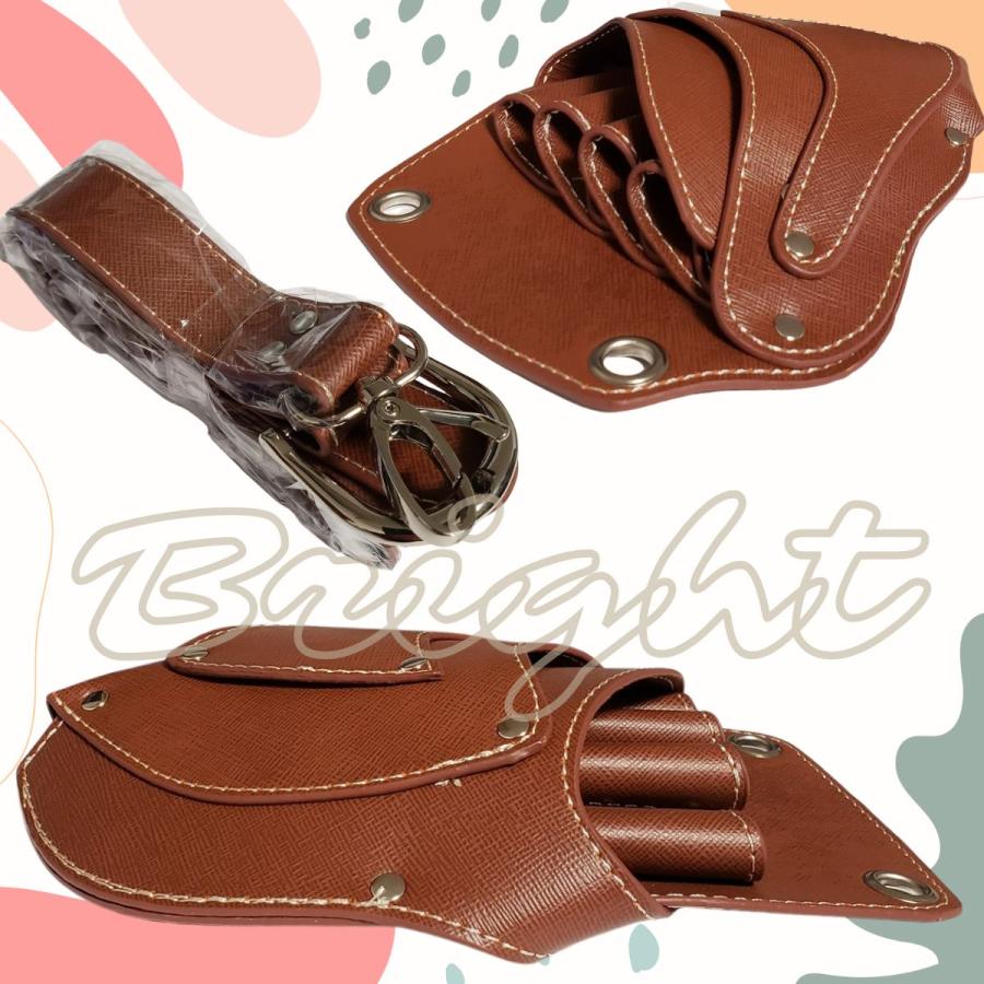 カービング調シザーケース●美容●理容●美容師●はさみ●ベルト付き● カービング調シザーケース○美容○理容○美容師○はさみ○ベルト付き