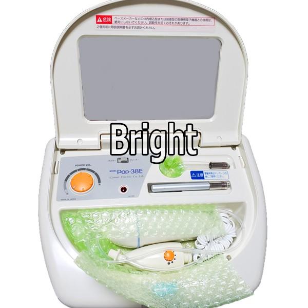 コメット電機 コメット POP-38E 高周波&毛穴吸引機能 美顔器 コメット電機 コメット POP-38E 高周波&毛穴吸引機能 美顔器