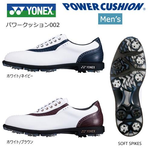 時間指定不可 ヨネックス Yonex パワークッション ゴルフシューズ Shg 002 Yonex Power Cushion Golf Shoes Shg002 人気特価激安 Pacifutar Hu
