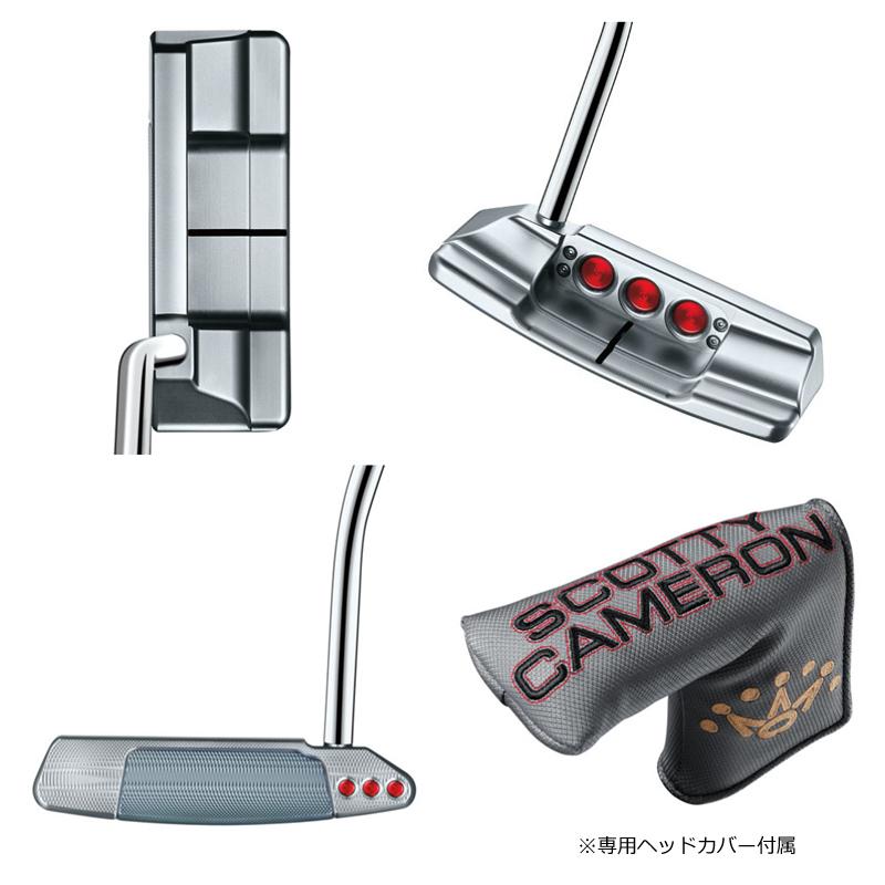 スコッティキャメロン(SCOTTY CAMERON) 2018年 セレクト スクエア 