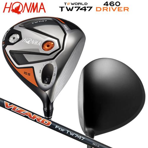 本間ゴルフ(ホンマ/HONMA) ツアーワールド TW747 460 ドライバー 右用