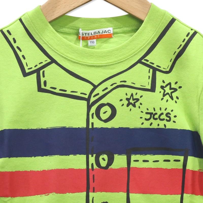 カステルバジャック Castelbajac 101 子供服 キッズウェア 半袖 Tシャツ z Firststageヤフーショップ 通販 Yahoo ショッピング