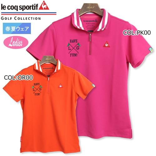 ルコック Le Coq Sportif Golf Qgwpja08 レディース ポロシャツ 半袖 吸汗 速乾 y Firststageヤフーショップ 通販 Yahoo ショッピング