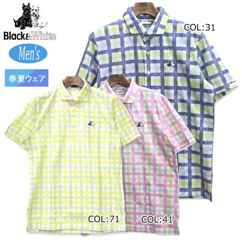 希少 ブラック ホワイト Black White Bgs9610yb メンズ 半袖シャツ 半袖ポロシャツ 流行に Www Doctor Plan Com