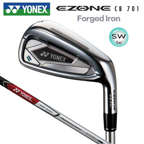 ヨネックス(YONEX) '18 イーゾーン CB701 フォージド アイアン SW(56°) 右用 NST400 カーボンシャフト｜bright1ststage