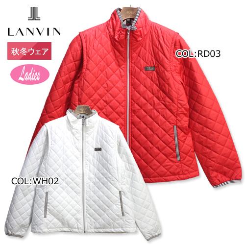 ランバン ゴルフウェア Lanvin Vlo6072g9 レディース ウェア レディース スポーツウェア ゴルフウェア レディースウエア a アウター