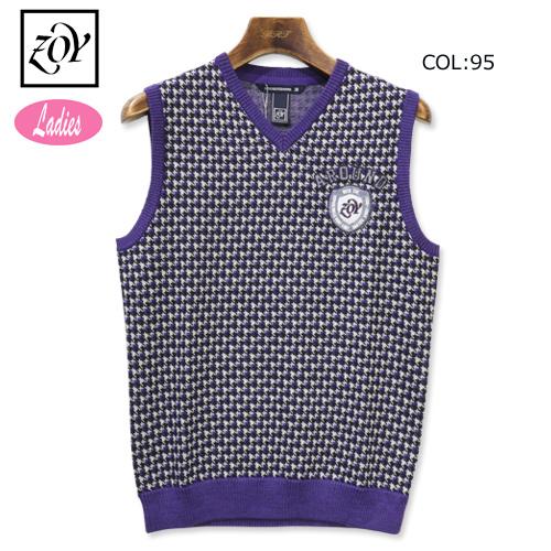 ゾーイ Zoy レディース ニット ベスト ゴルフウェア スポーツウェア g Firststageヤフーショップ 通販 Yahoo ショッピング