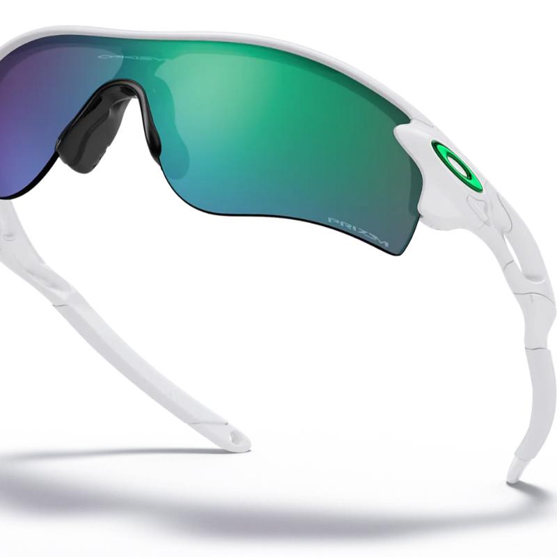 オークリー(OAKLEY) サングラス レーダーロック パス(RADARLOCK PATH)【OO9206-4338/Low Bridge Fit】(POLISHED WHITE/PRIZM JADE) USモデル｜bright1ststage｜03