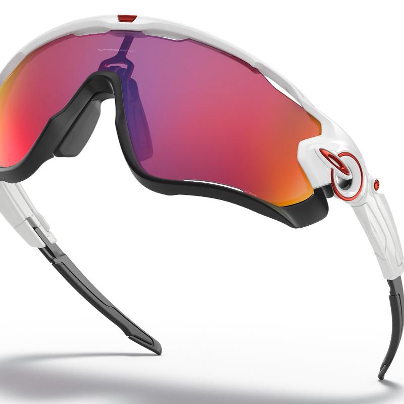 オークリー Oakley サングラス ジョウブレイカー Jawbreaker Oo9290 05 Polished White Prizm Road Usモデル h Firststageヤフーショップ 通販 Yahoo ショッピング