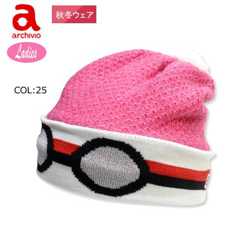 アウトレット送料無料 アルチビオ Archivio レディース ゴーグル風 ニット帽 ラメニット ゴルフウェア ゴルフ小物 全国宅配無料 Neocead Com