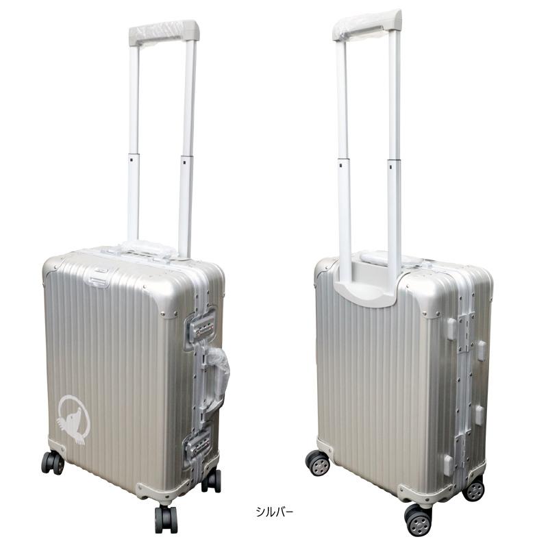 本間ゴルフ(ホンマ/HONMA) 20インチ アルミ合金 キャリーケース (1〜3泊/約40L/約4.5kg) HUGWP100 5kg HUGWP100