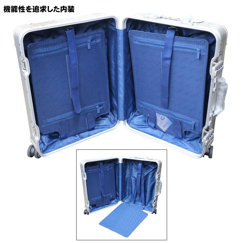 本間ゴルフ(ホンマ/HONMA) 20インチ アルミ合金 キャリーケース (1〜3泊/約40L/約4.5kg) HUGWP100 5kg HUGWP100