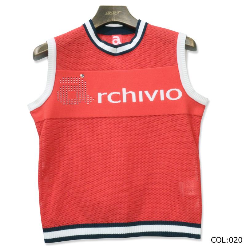 アルチビオ Archivio 536 レディース メッシュ ベスト ロゴ ゴルフウェア スポーツウェア e Firststageヤフーショップ 通販 Yahoo ショッピング