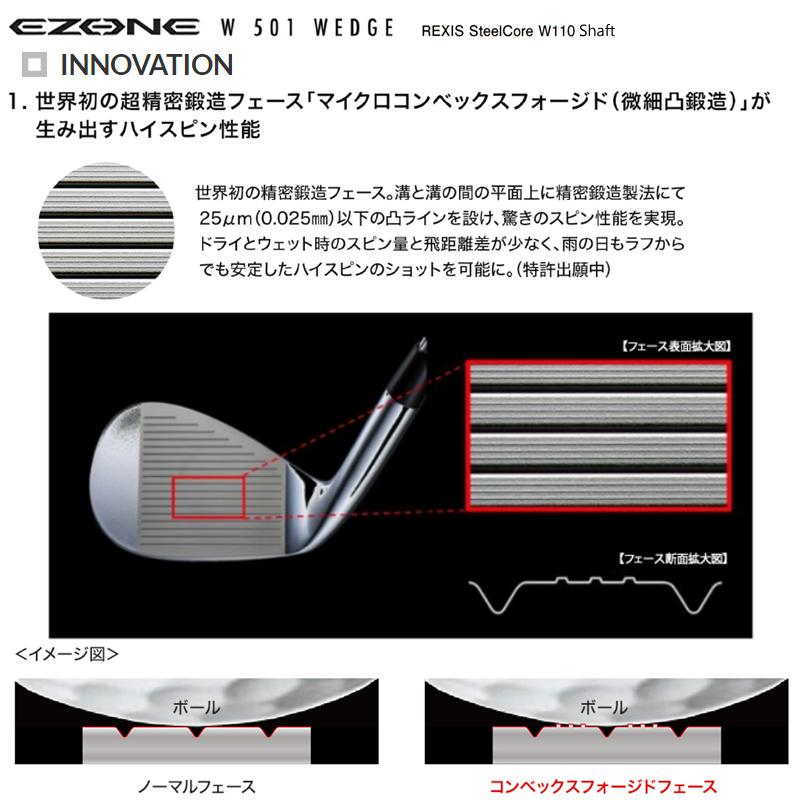 EZONE ヨネックス (YONEX) イーゾーン (EZONE) W501 ウェッジ 右用