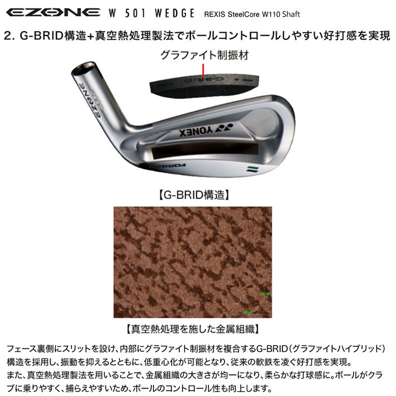 EZONE ヨネックス (YONEX) イーゾーン (EZONE) W501 ウェッジ 右用