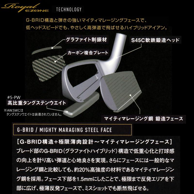 YONEX  EZONE カーボンアイアン R 4本 (超美品) machinogolfyasan_23yx-ry-ez-ir-4p