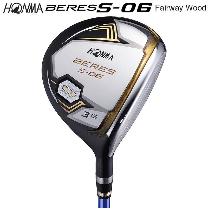 BERES 本間ゴルフ (ホンマ/HONMA) ベレス S-06 フェアウェイウッド