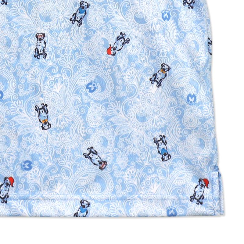 21年春夏モデル ミラショーン Milaschon 154 メンズ ポロシャツ 犬柄 吸水速乾 半袖 ストレッチ ゴルフウェア スポーツ ウェア y Firststageヤフーショップ 通販 Yahoo ショッピング