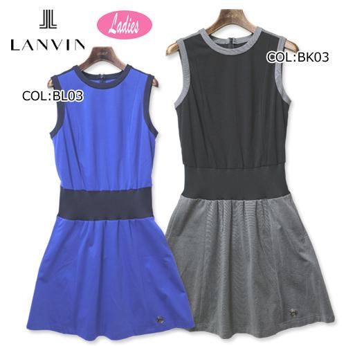 ランバン Lanvin Vlqn レディース ワンピース ノースリーブ ストレッチ ゴルフウェア スポーツウェア y Firststageヤフーショップ 通販 Yahoo ショッピング