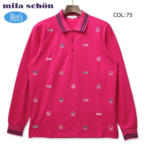 21年秋冬モデル ミラショーン メンズ Mila Schon 110 メンズ ゴルフウェア シックな大人の人気ゴルフブランド ミラショーン から刺繍が施された長袖シャツの商品ページです r 21年秋冬モデル シャツ ポロシャツ スポーツウェア Firststageヤフー