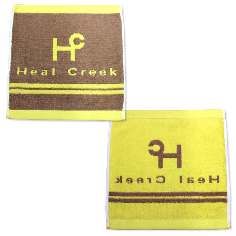 Heal Creek カードバック　ハンドタオル Heal Creek（ヒールクリーク） Heal Creek 003-91800 ハンドタオル 10