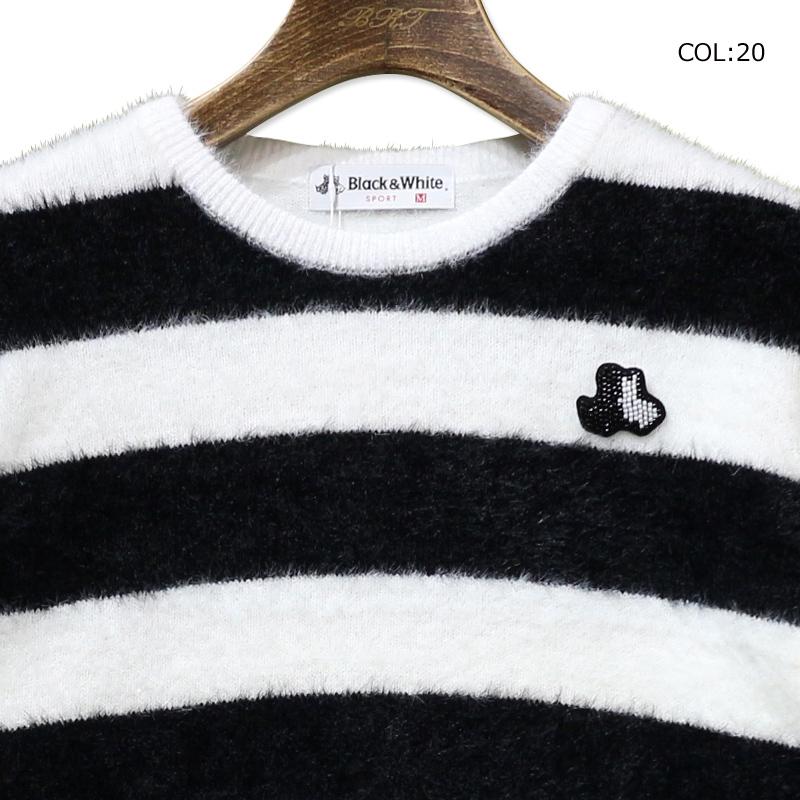 受賞店舗】 Black White SPORT ブラックホワイトスポーツ ニット