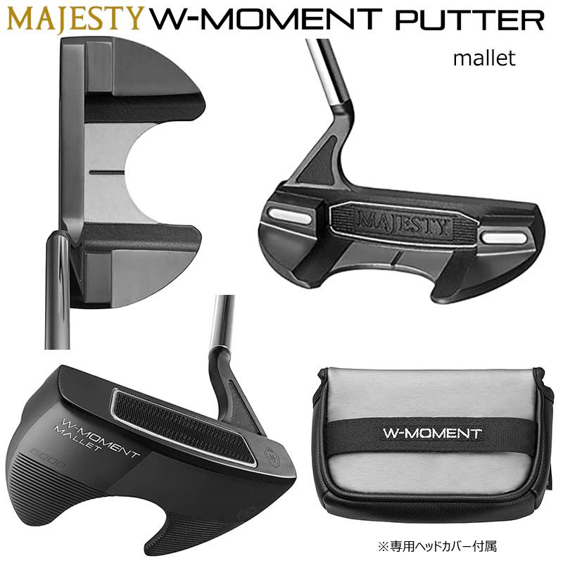 MAJESTY（マジェスティ） W-MOMENT PUTTER (ダブリューモーメント