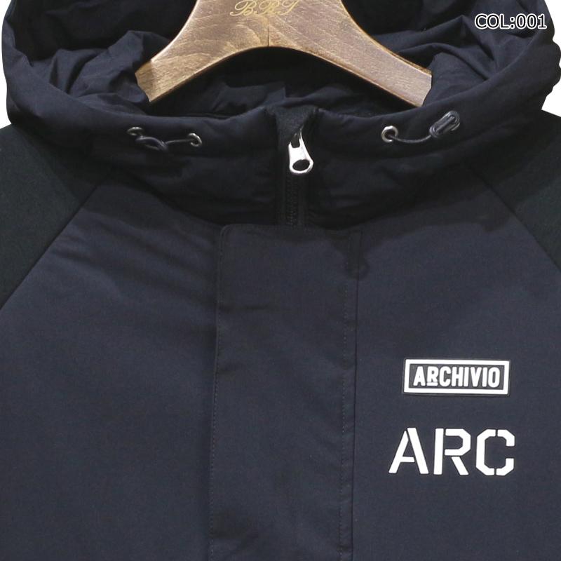 アルチビオ archivio A124006 メンズ 長袖 パーカー ブルゾン 中綿 アルチビオ archivio A124006 メンズ 長袖 パーカー ブルゾン 中綿