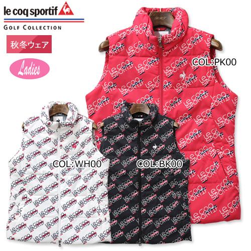 21年秋冬モデル ルコック スポーツウェア Le Coq Sportif Golf Sportif Qgwsjk51 ベスト スポーツウェア