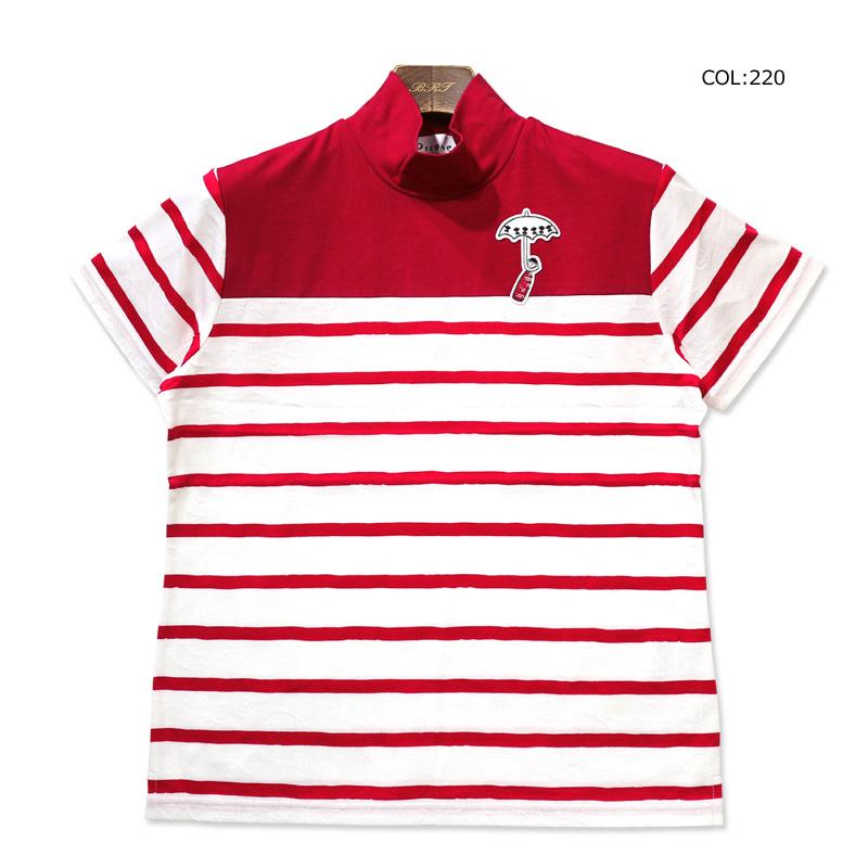 Sale 91 Off ピッコーネクラブ Piconeclub C レディース ハイネックシャツ インナー 半袖 ボーダー ストレッチ ゴルフウェア スポーツウェア 春夏 Wantannas Go Id